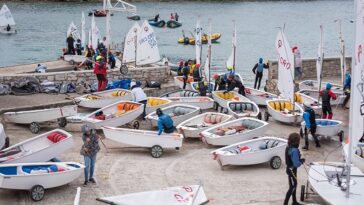 Foto Hrvoje Damjanović - Ilustacija - regata kluba Vega Pula