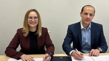 Foto TZ Vrsar - Klara Trošt Lesić i Marko Perić