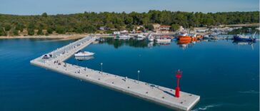 Nova ribarska luka - Santa Marina u Općini Tar-Vabriga