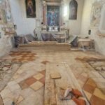 vižinada crkva sv. barnaba freske radovi obnova