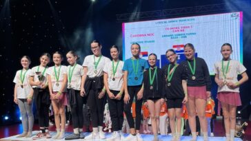 Foto USB Poreč novi sad dance fest