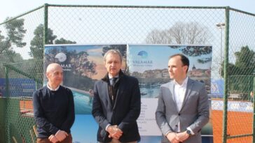 Foto Valamar Riviera - N. Velenik. B. Horvat i L. Peršurić