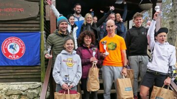 Foto Planinarsko društvo Glas Istre - Rezultati trail utrke