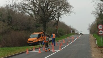 bašarinka červar porat cesta rotor obnova