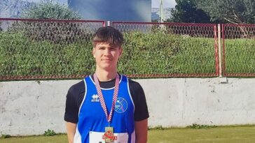 Luka Košeto - Foto Atletski klub Maximvs poreč tar