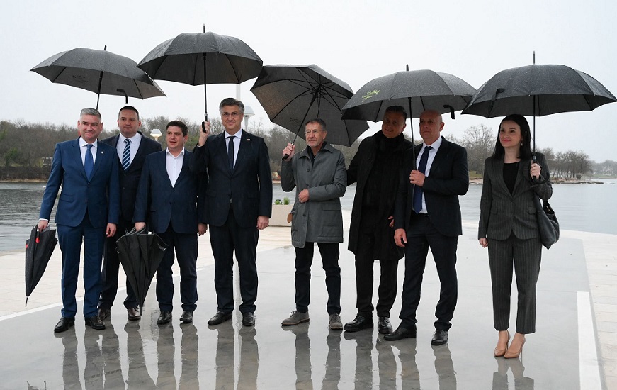 Foto Vlada RH Twitter andrej plenkovic boris miletic oleg butkovic nivio stojnic marija vuckovic