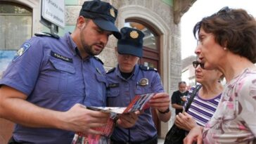 policajci pomoć edukacija