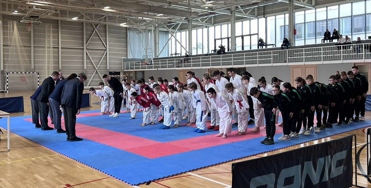 Prvo kolo Županijsko prvensto karate