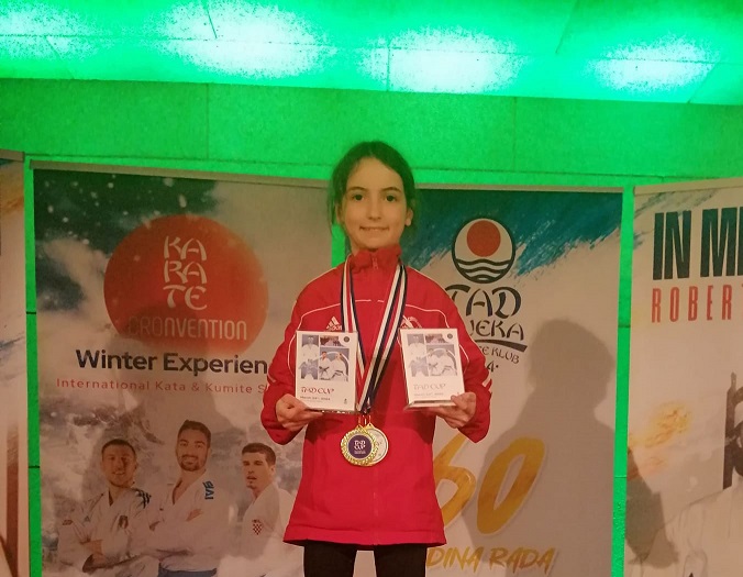 Paola Puškarić - Foto Karate klub Finida