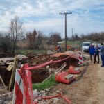 Foto Grad Poreč - obilazak gradilišta kanalizacije Čuši - Jasenovica radovi gradilište građevina