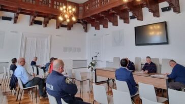 požar protupožarna sezona sastanak