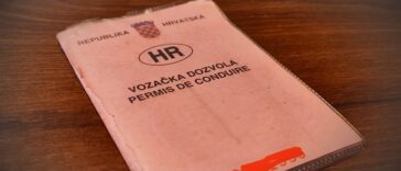 stara vozačka dozvola