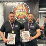 Matej Bičvić i Ian Ryšlavy powerlifting