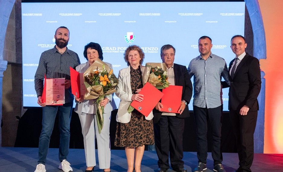 Foto Grad Poreč/Manuel Paljuh - Dobitnici zahvalnica