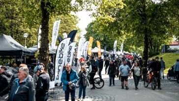 Foto Turistička zajednica Istarske županije biciklistički sajam ebike munich munchen istra