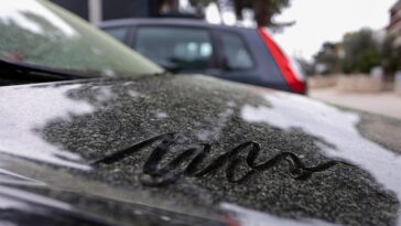 kiša pijesak saharski pijesak