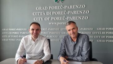 Peršurić i Beaković - Foto Grad Poreč