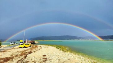 Duga na Antenalu - Foto Tanja Kocijančić