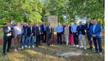 grad poreč park prijateljstva