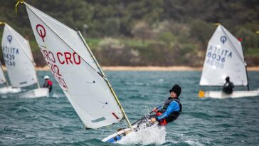 jedriličari horizont poreč