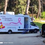 Mobilni mamograf u Poreču - Foto Tanja Kocijančić