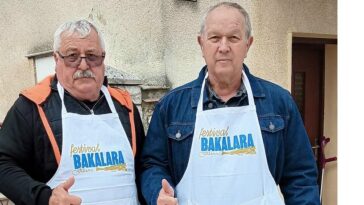Vladimir Pantović Panta i Marino Jugovac fažana bakalar