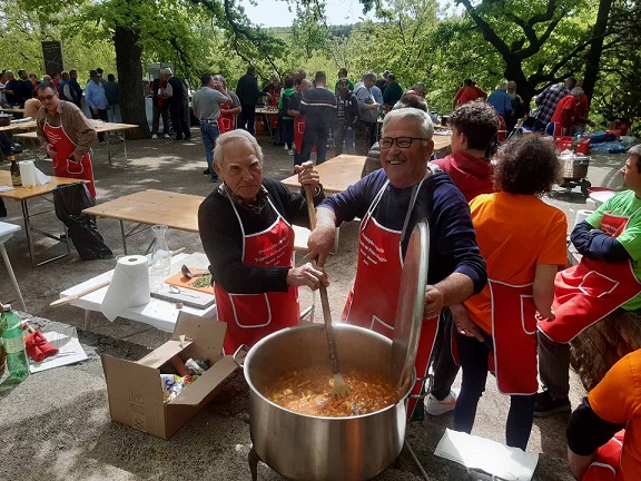 Tripada u Marušićima - Foto TZ Buje 2024.