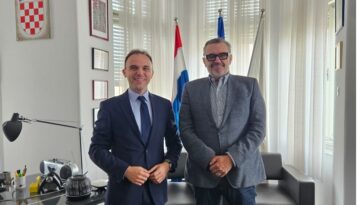 Loris Peršurić i Lucijan Vukelić - Foto Grad Poreč