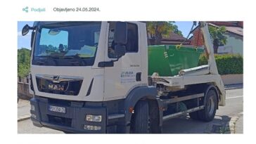 kontejner glomazni otpad