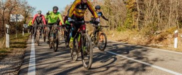 Foto TZ Marčana biciklisti