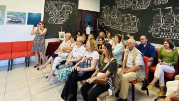 Foto Likovna udruga Poreč - Izložba Ribe i ribari