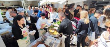 1. Gušti merkata na porečkoj tržnici - Foto Tanja Kocijančić
