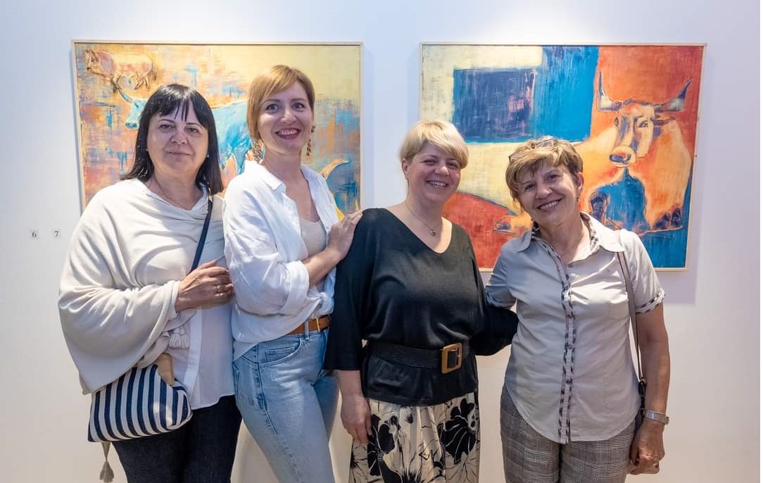 POREČ: Dobitnica Profuture Jasenka Korlević otvorila izložbu „Unutarnje ...