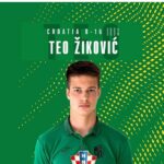 Foto HNS - Teo Žiković nogomet