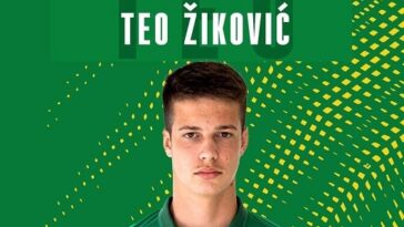 Foto HNS - Teo Žiković nogomet