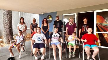 ljetni kamp djeca s poteškoćama u razvoju