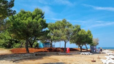 Plaža Špadići - Foto Grad Poreč