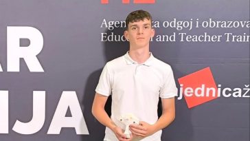 Armin Mešić - Foto OŠ Finida Poreč