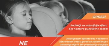 vrućina djeca auto toplinski val dehidracija policija Automobil parkiran na suncu tijekom visokih ljetnih temperatura uz upozorenje policije da se djeca i kućni ljubimci ne ostavljaju u vozilu.