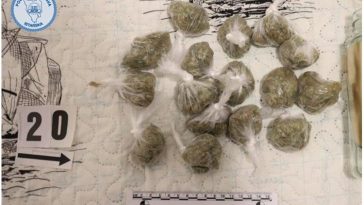 Foto Policijska uprava istarska - Pronašli marihuanu u Rovinju