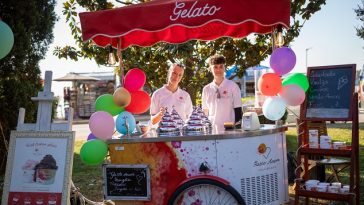 Foto TZ Poreč - Manuel Paljuh - Prvi festival sladoleda u Poreču