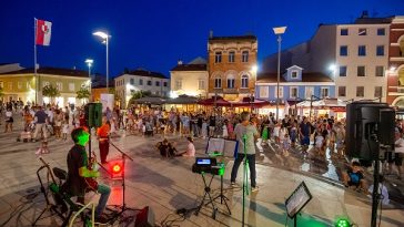 muzika trg slobode turistička zajednica poreč