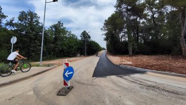 Ulaz u Stanciju Vergotini - Foto Tanja Kocijančić