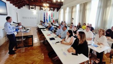 Gradsko vijeće vijećnici poreč 26.6.2024