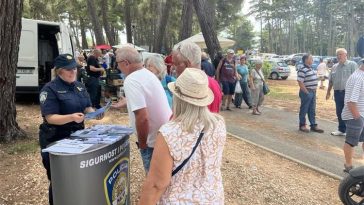 policija sajam višnjan