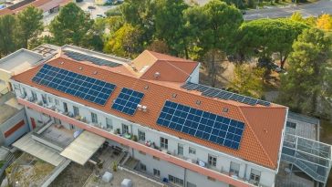 Foto Grad Poreč - Solarna elektrana na Domu za starije i nemoćne