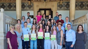 nagrađeni odlični učenici poreč