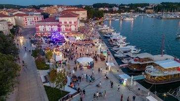 poreč riva tuna festival