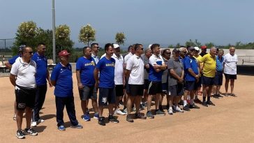 Boćarski turnir u Červaru