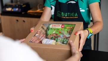 kaštelir butiga doručak